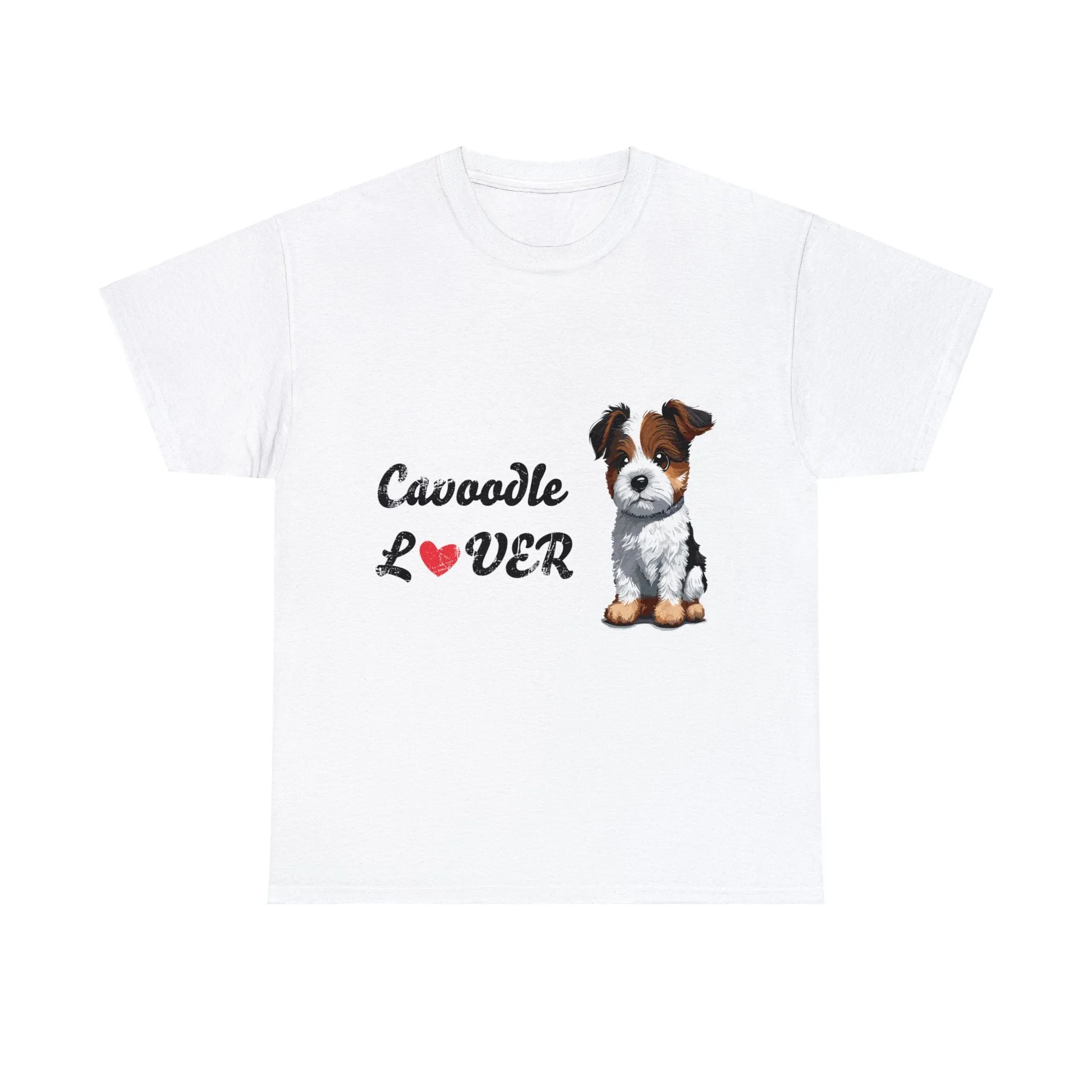 Cavoodle Lover Unisex Heavy Cotton Tee