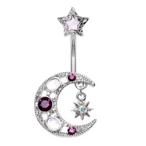 Celestial Moon Belly Bar