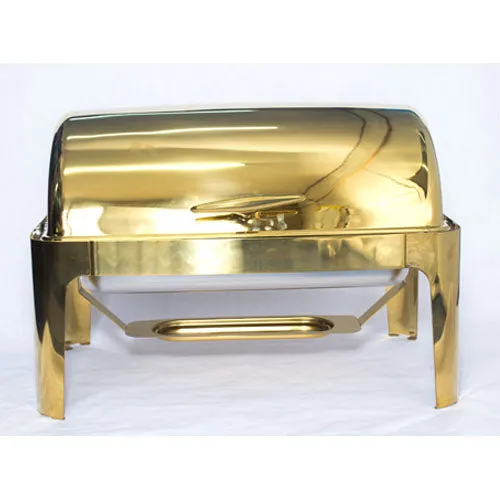 Chafing Dish - Roll Top Gold