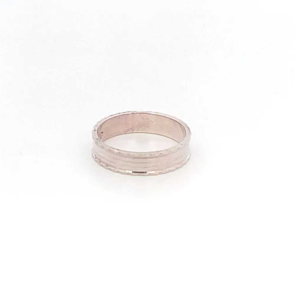 Charlie 925 Sterling Silver Wedding Band Ring