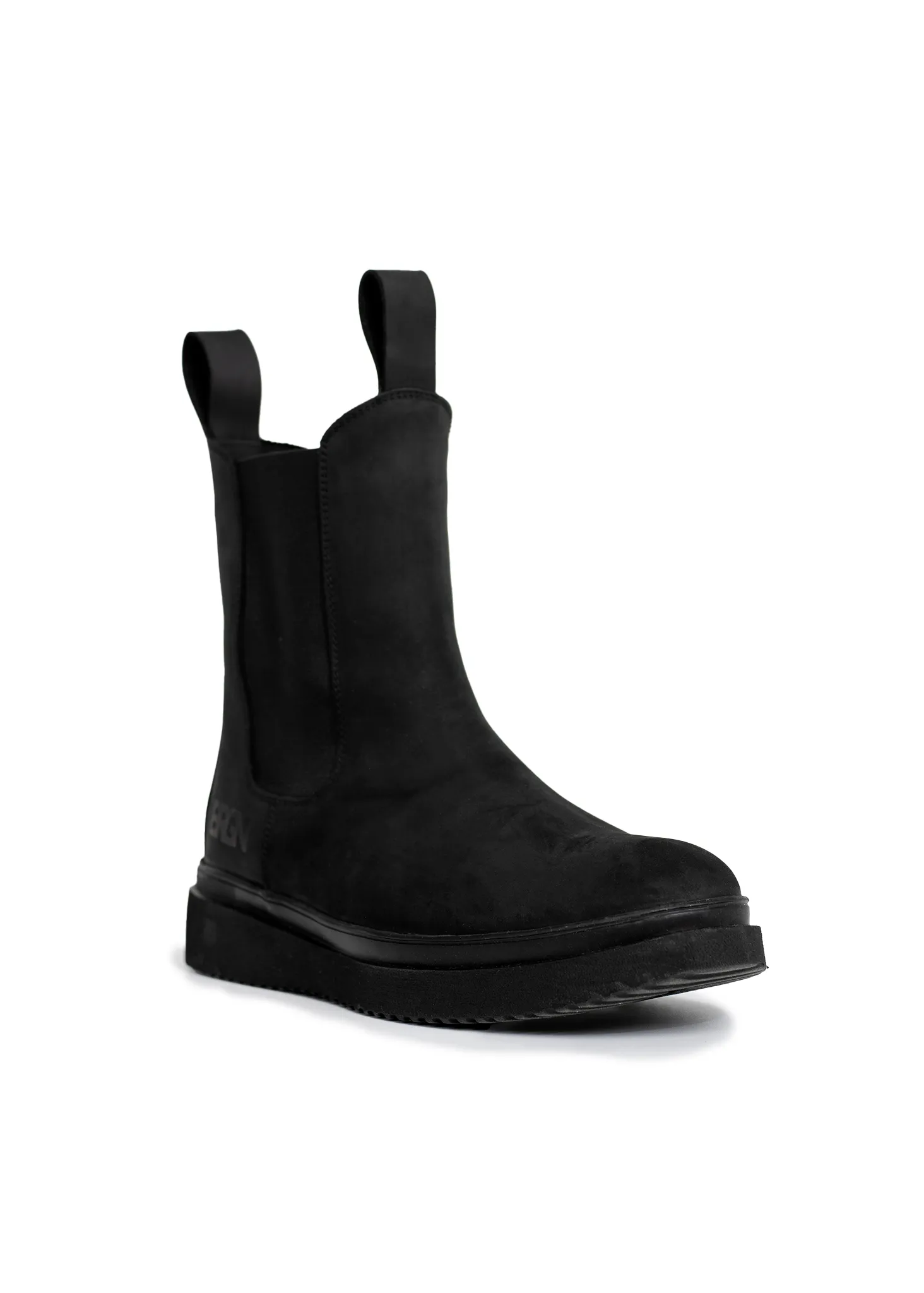 Chelsea Boot flat sole - New Black