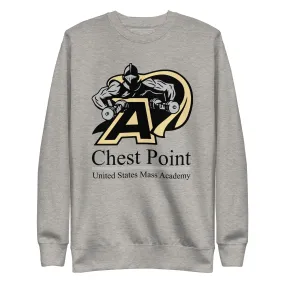 CHEST POINT COLLEGE Crewneck Sweatshirt