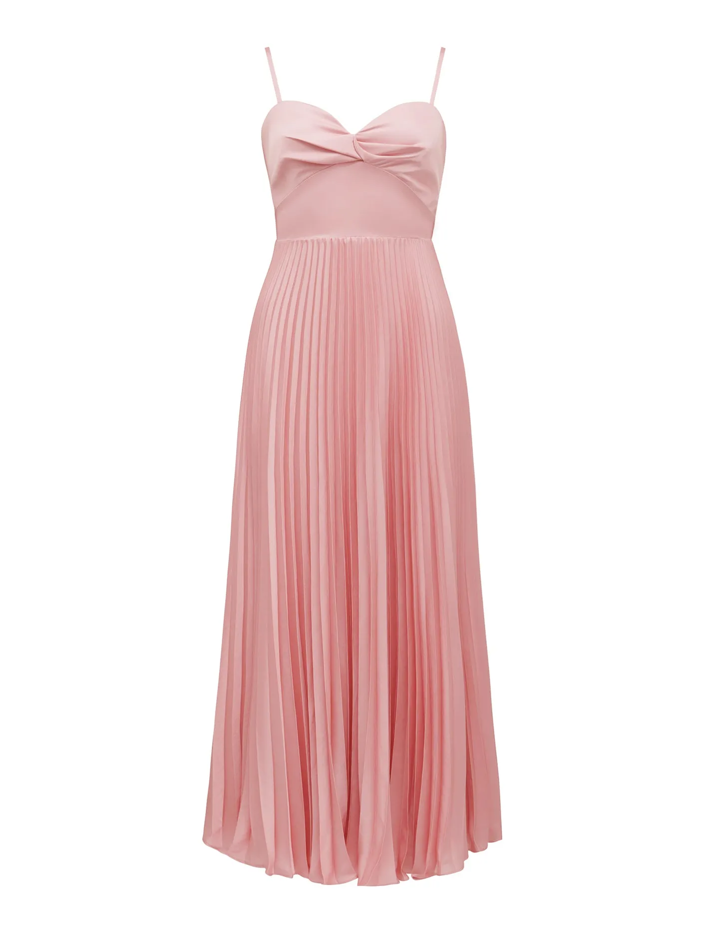 Chloe Pleated Midi Dress