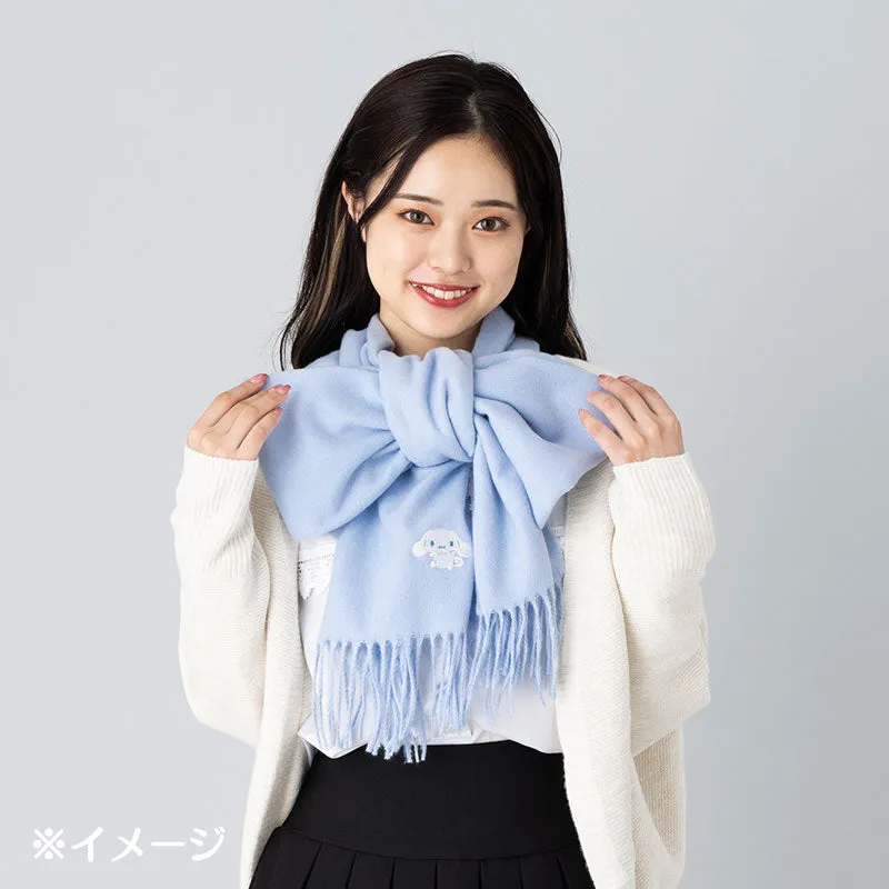 Cinnamoroll Embroidered Scarf