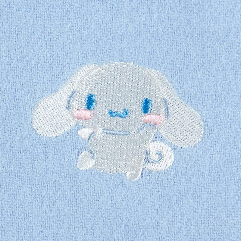 Cinnamoroll Embroidered Scarf