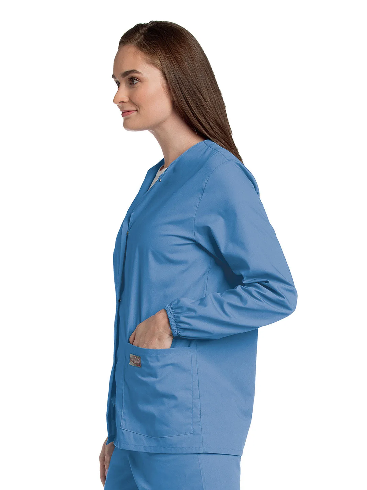 Cintas Scrubzone - Women's Warm up Jacket