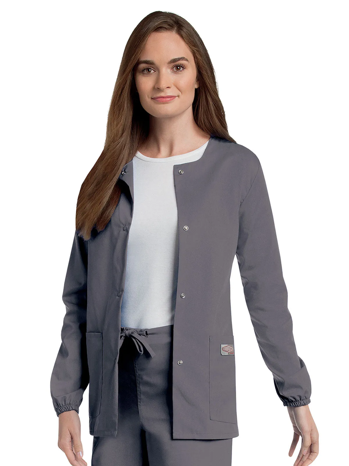 Cintas Scrubzone - Women's Warm up Jacket