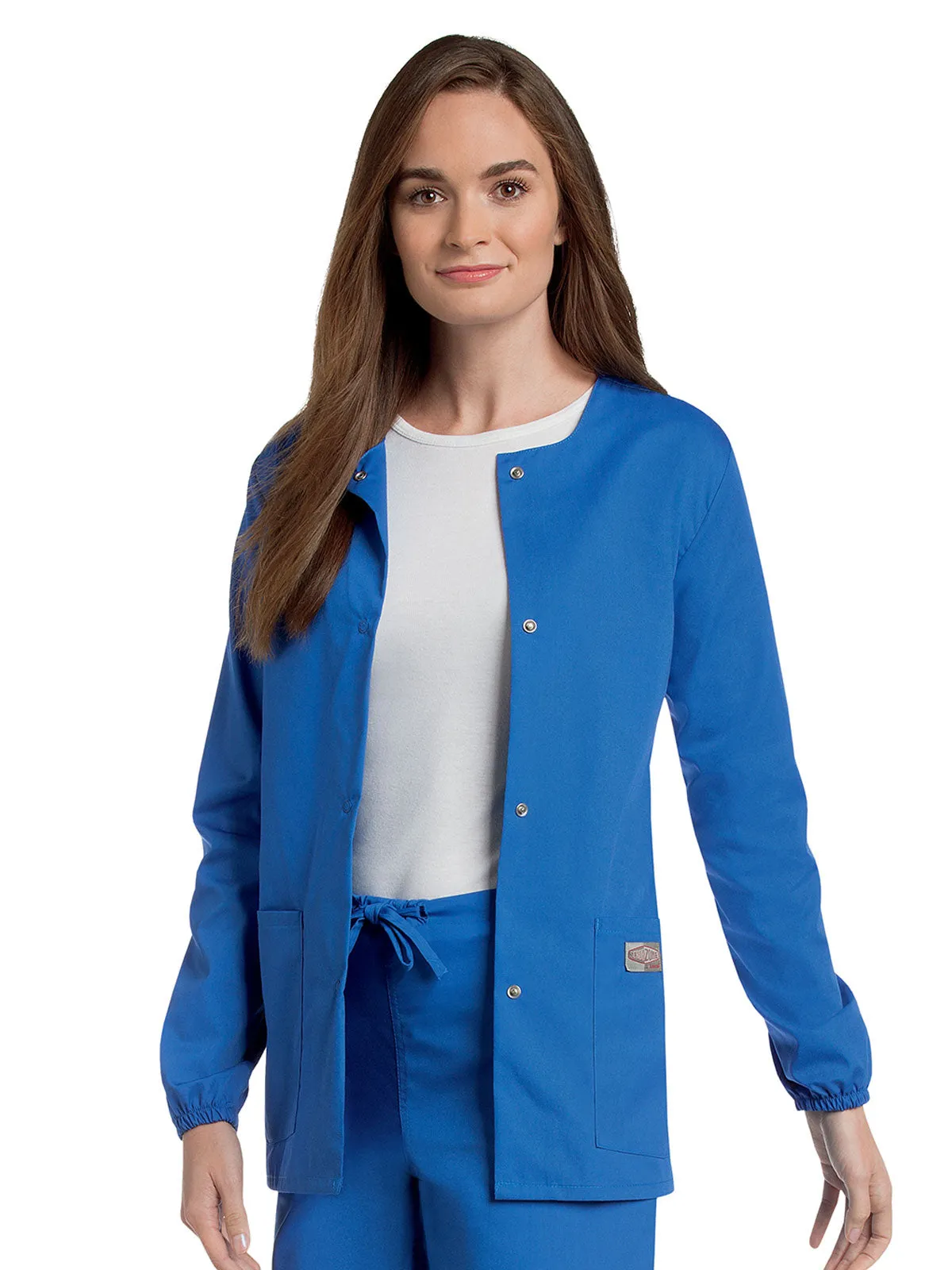 Cintas Scrubzone - Women's Warm up Jacket