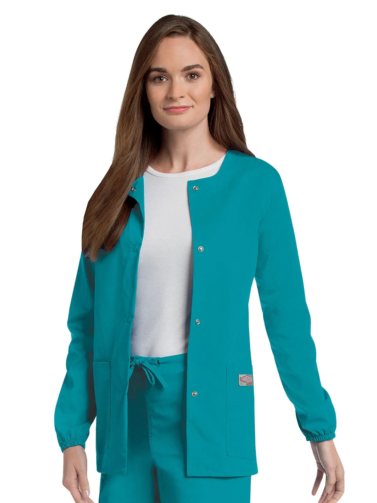 Cintas Scrubzone - Women's Warm up Jacket