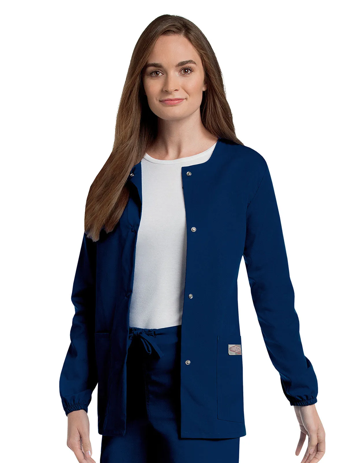 Cintas Scrubzone - Women's Warm up Jacket