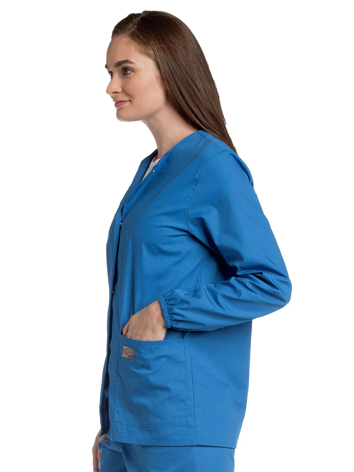 Cintas Scrubzone - Women's Warm up Jacket