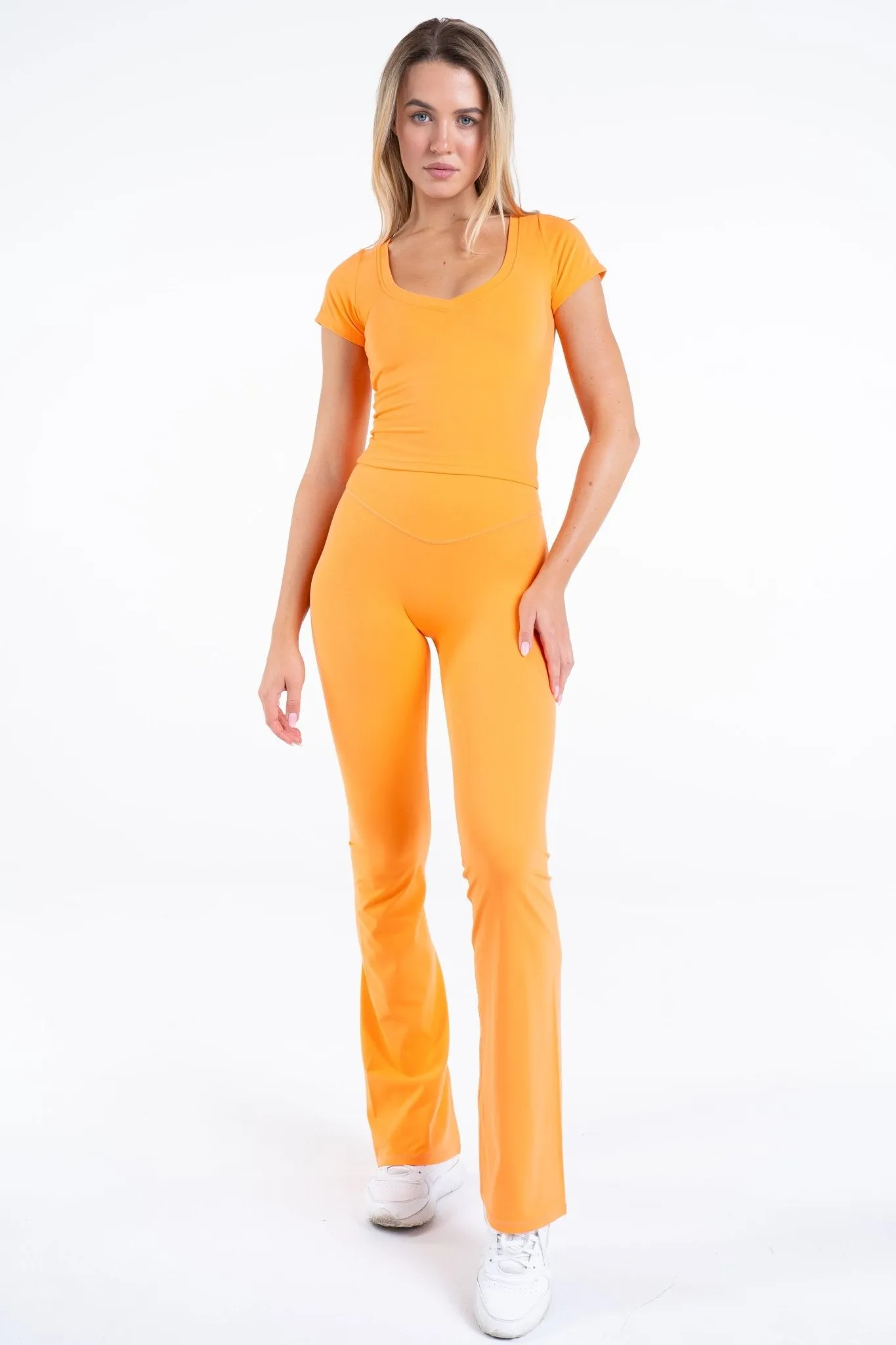 Cloud II™ Trouser - Tangerine