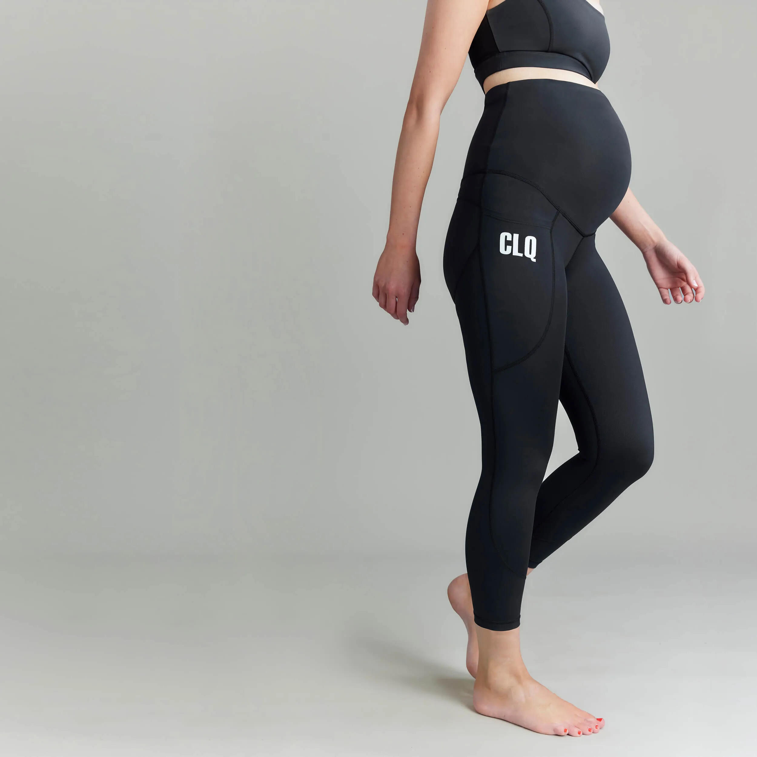 CLQ 7/8 Maternity Tights