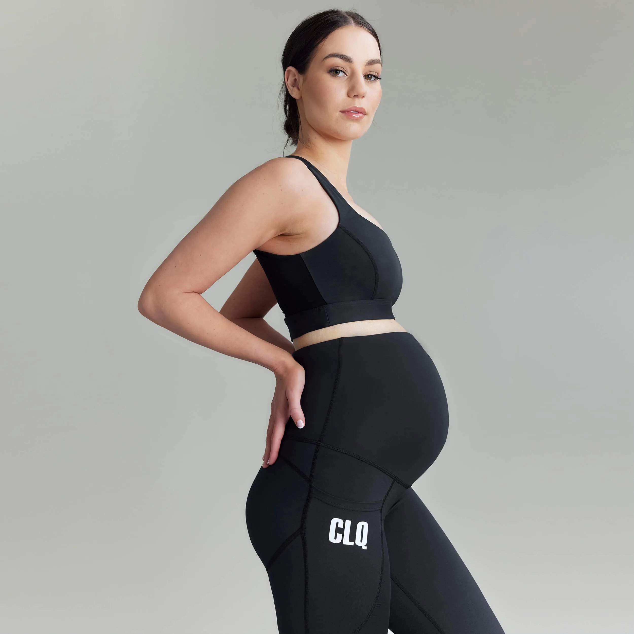 CLQ 7/8 Maternity Tights