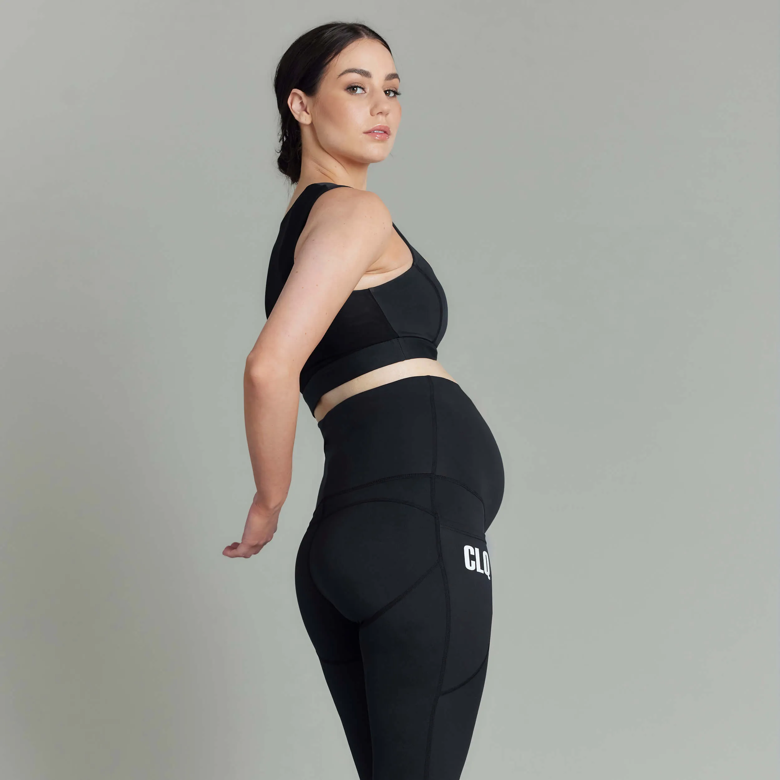 CLQ 7/8 Maternity Tights