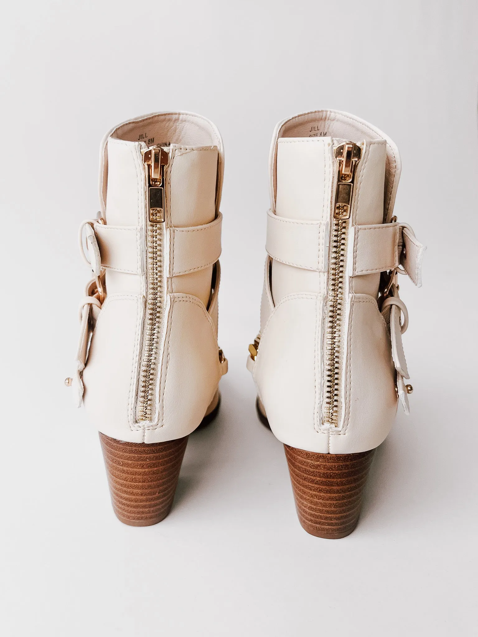 Coconut by Matisse: Jill Boot in Ivory