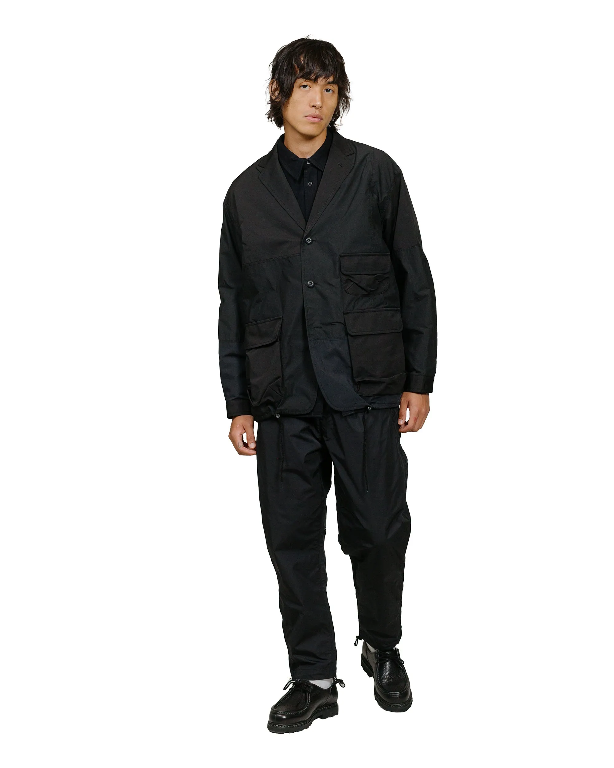 Comme des Garçons HOMME Patchwork Sports Jacket Black Mix