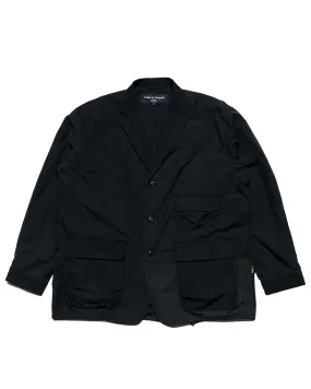 Comme des Garçons HOMME Patchwork Sports Jacket Black Mix