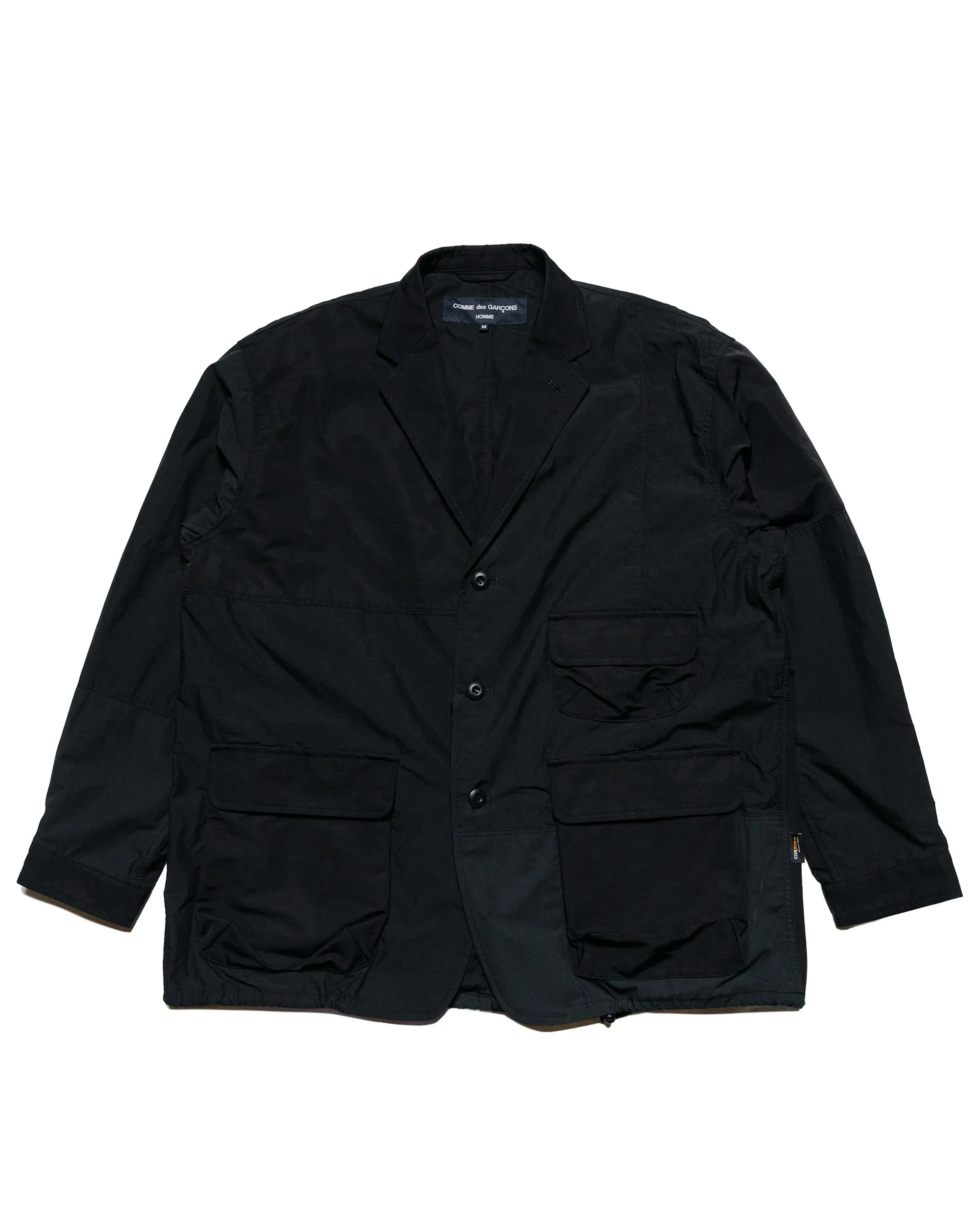 Comme des Garçons HOMME Patchwork Sports Jacket Black Mix