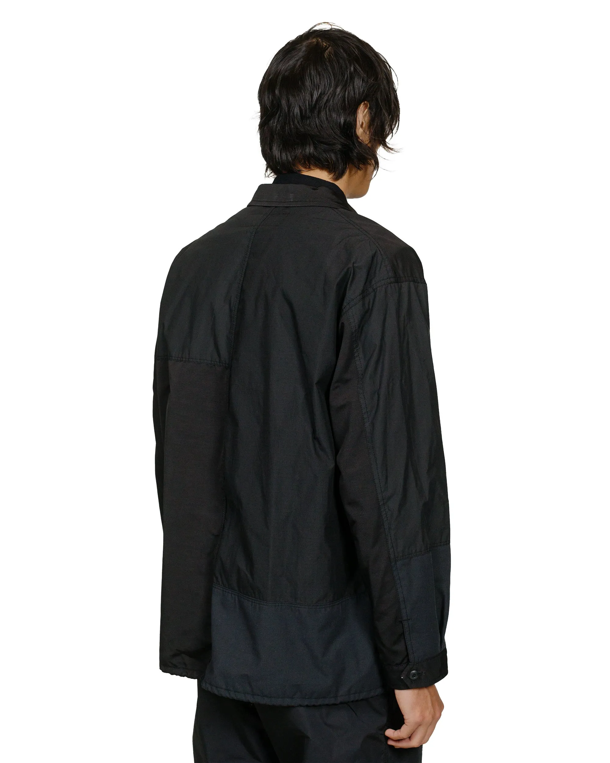 Comme des Garçons HOMME Patchwork Sports Jacket Black Mix