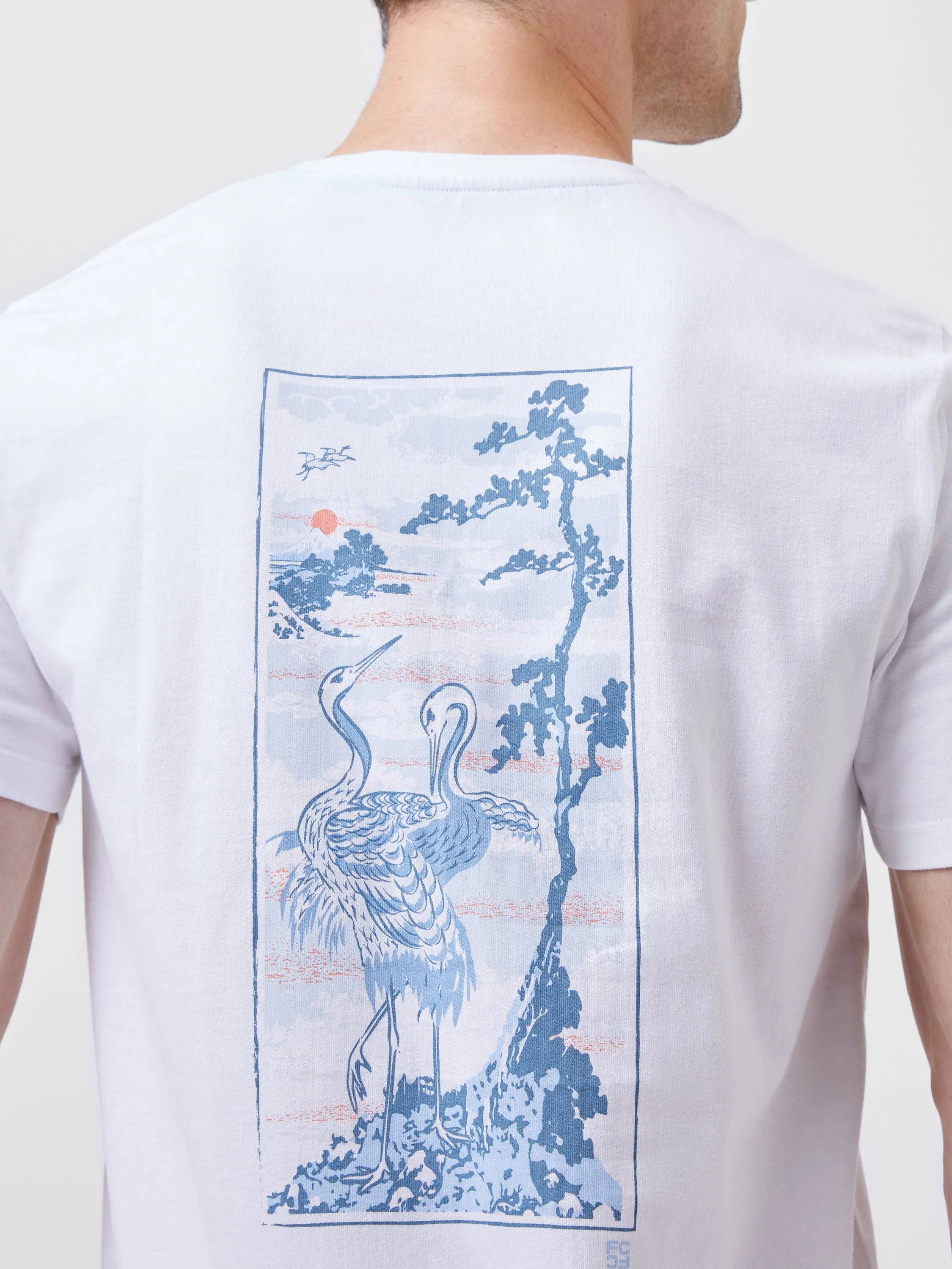 Cormorant Organic Graphic T-Shirt