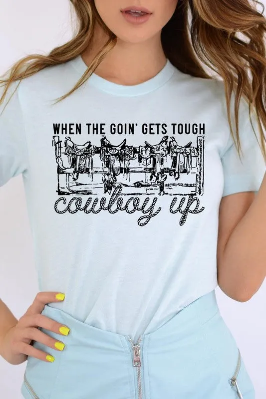 Cowboys Western Saddle Graphic T Shirts