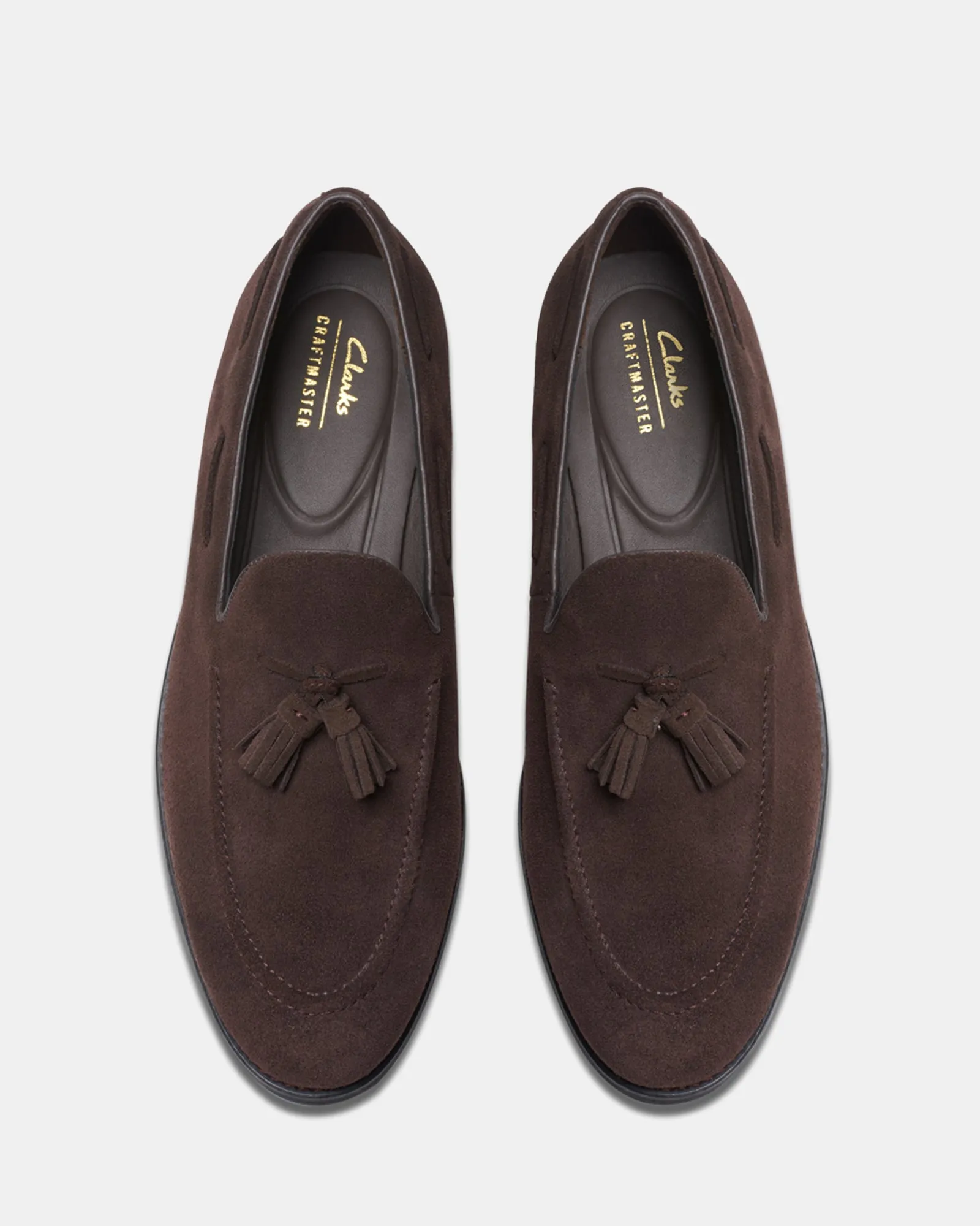 Craftarlo Trim Dark Brown Suede