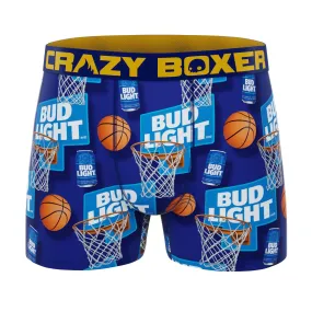 CRAZYBOXER Bud Light Basketball Men's Boxer Briefs