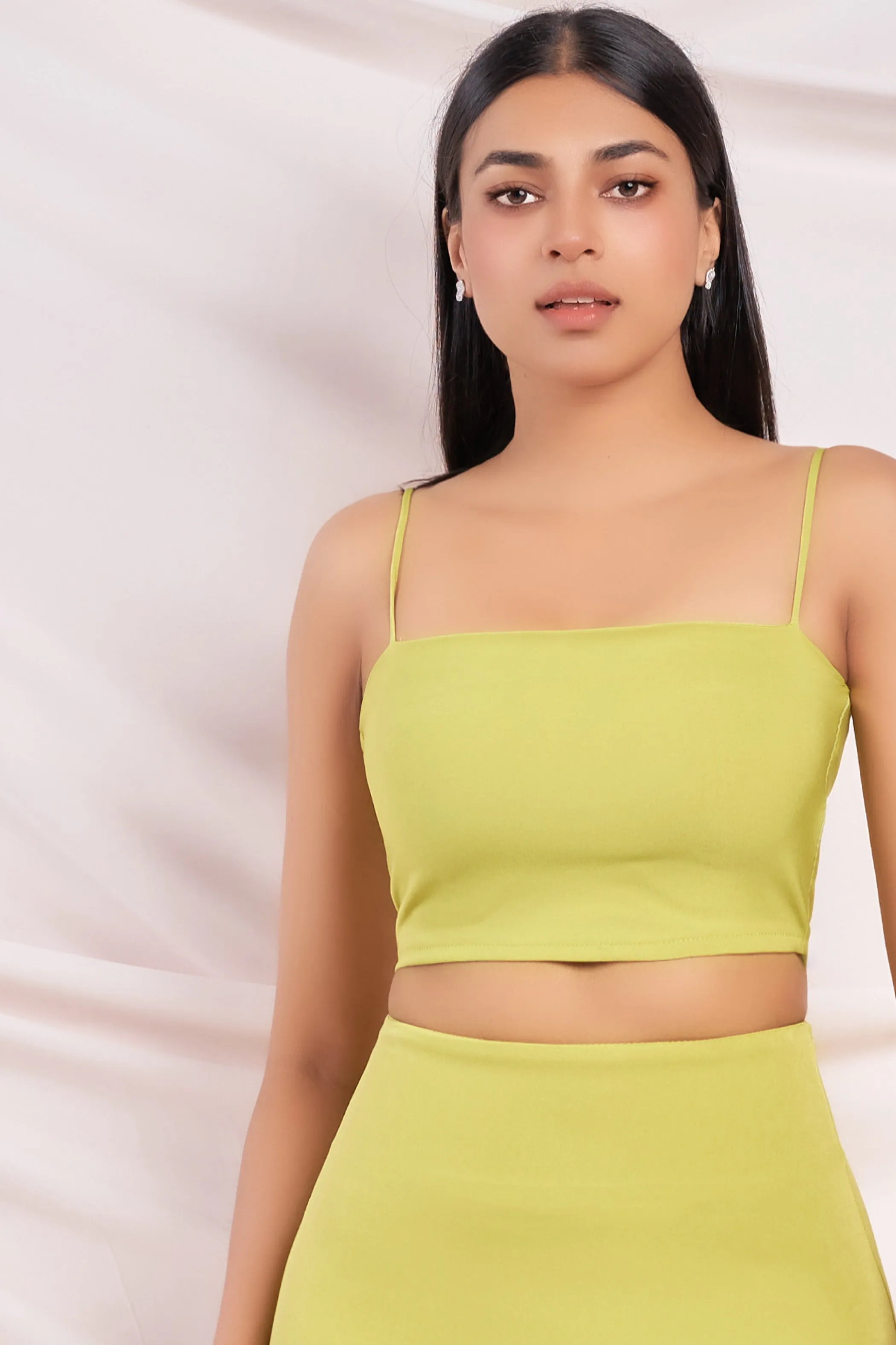 Cropped Camisole Top