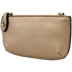 Crossbody Mini Wristlet Clutch