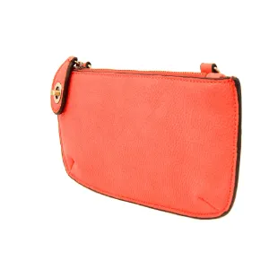 Crossbody Mini Wristlet Clutch