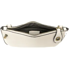 Crossbody Mini Wristlet Clutch