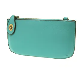 Crossbody Mini Wristlet Clutch