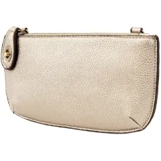 Crossbody Mini Wristlet Clutch