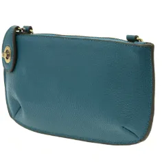 Crossbody Mini Wristlet Clutch