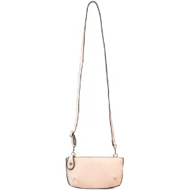 Crossbody Mini Wristlet Clutch