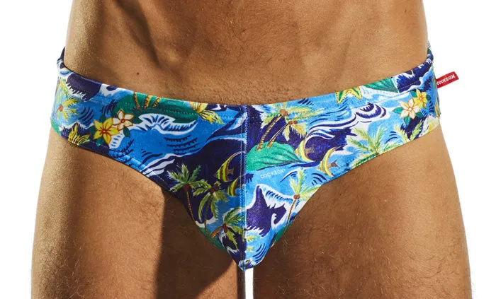 CX04PR Drawstring Swim Brief