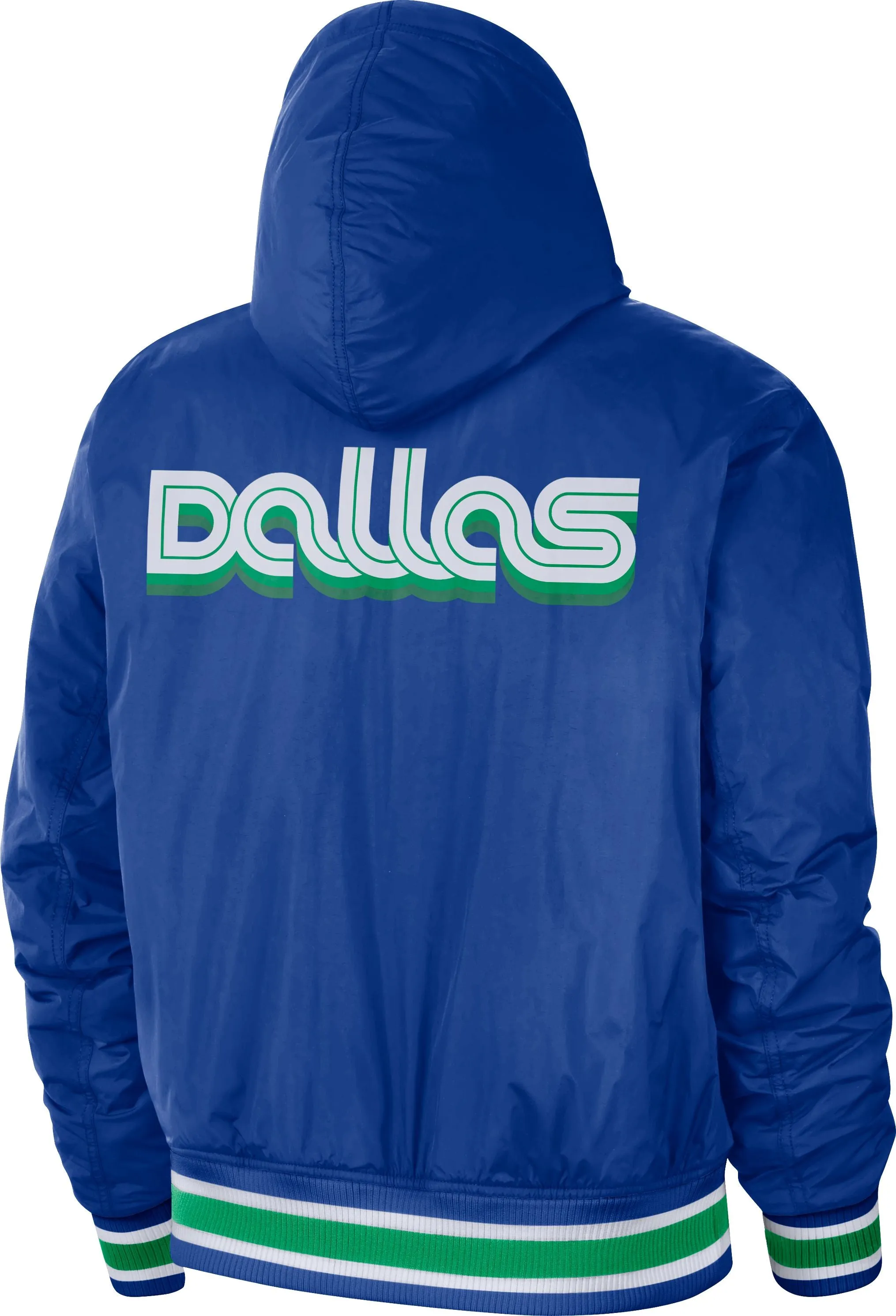 DALLAS MAVERICKS NIKE 2022-23 CITY EDITION COURTSIDE JACKET