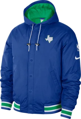 DALLAS MAVERICKS NIKE 2022-23 CITY EDITION COURTSIDE JACKET