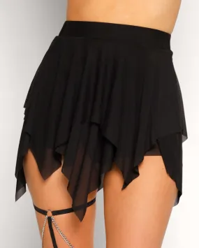 Dark Arts Mesh Skirt