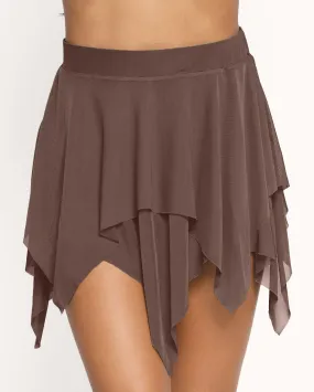 Dark Arts Skirt - Brown