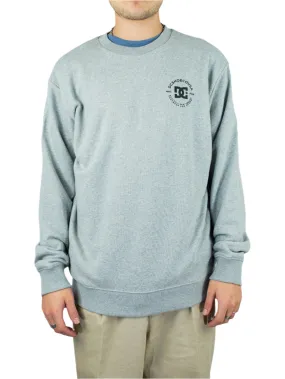 Dc Shoes - Star Pilot - Terry Cloth Crew Sweat Shirt - Heather Grey