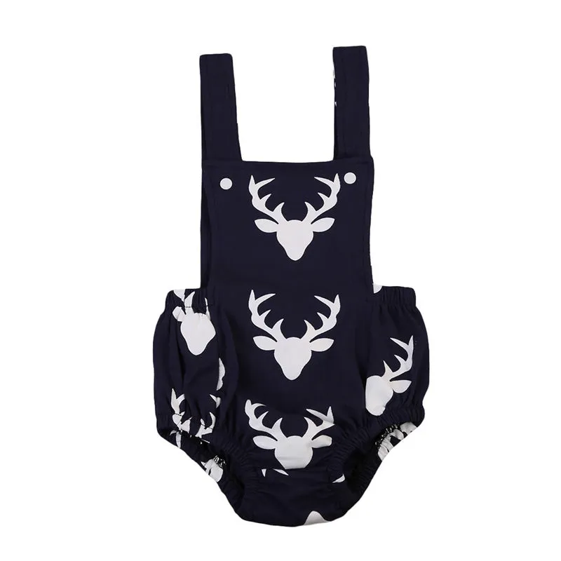 Deer Summer Romper