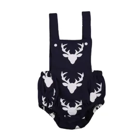 Deer Summer Romper