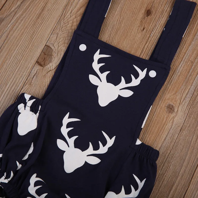 Deer Summer Romper