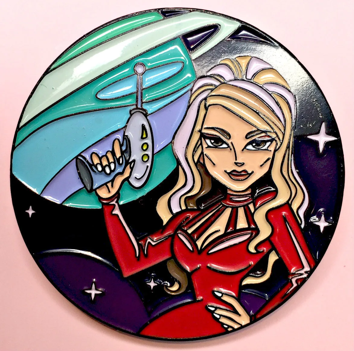 Derrick Barry: Vegas Revue Pin