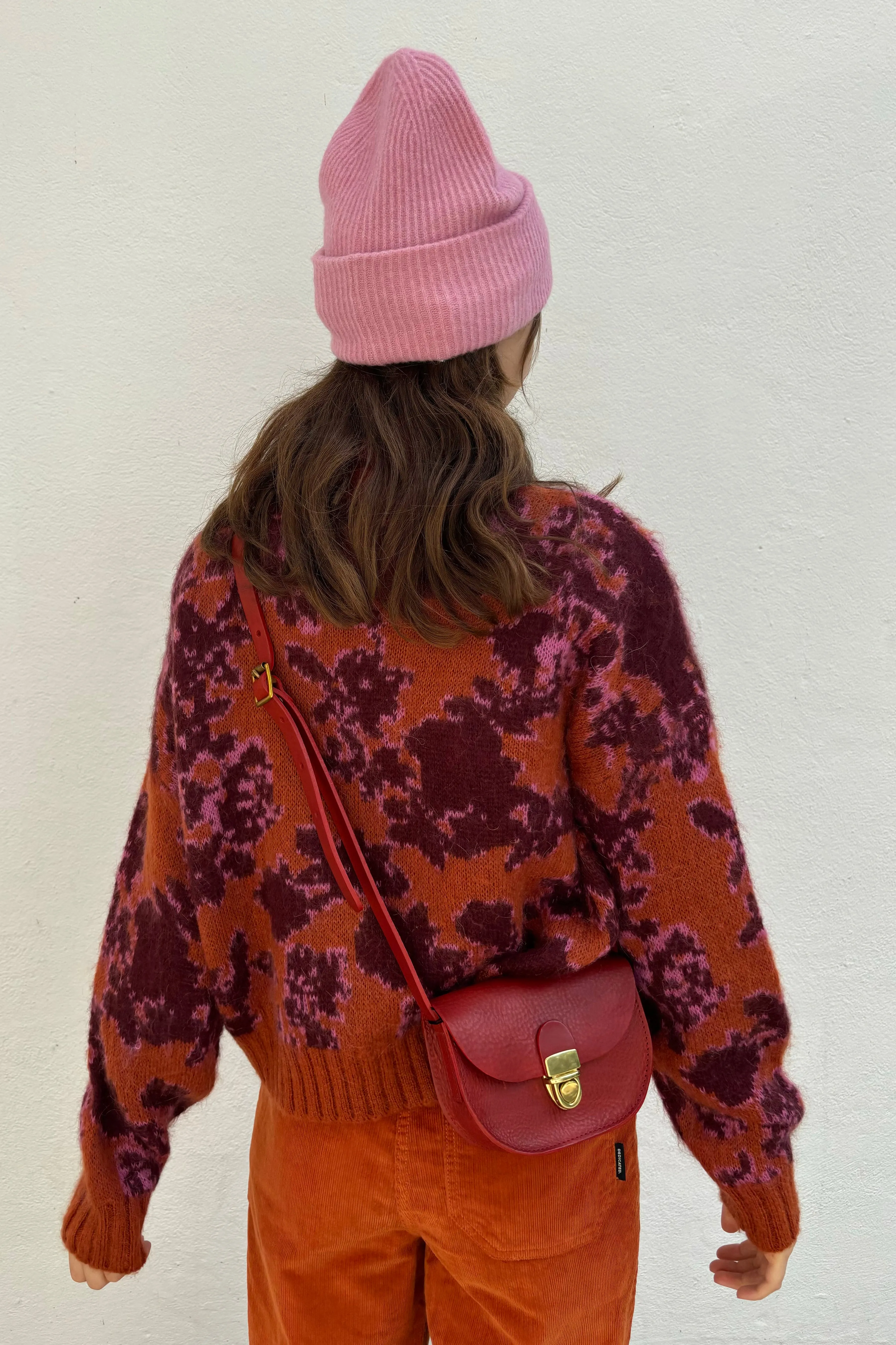 Des Petits Hauts Begonia Flower Sweater