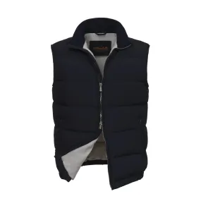 Down Vest in Dark Blue