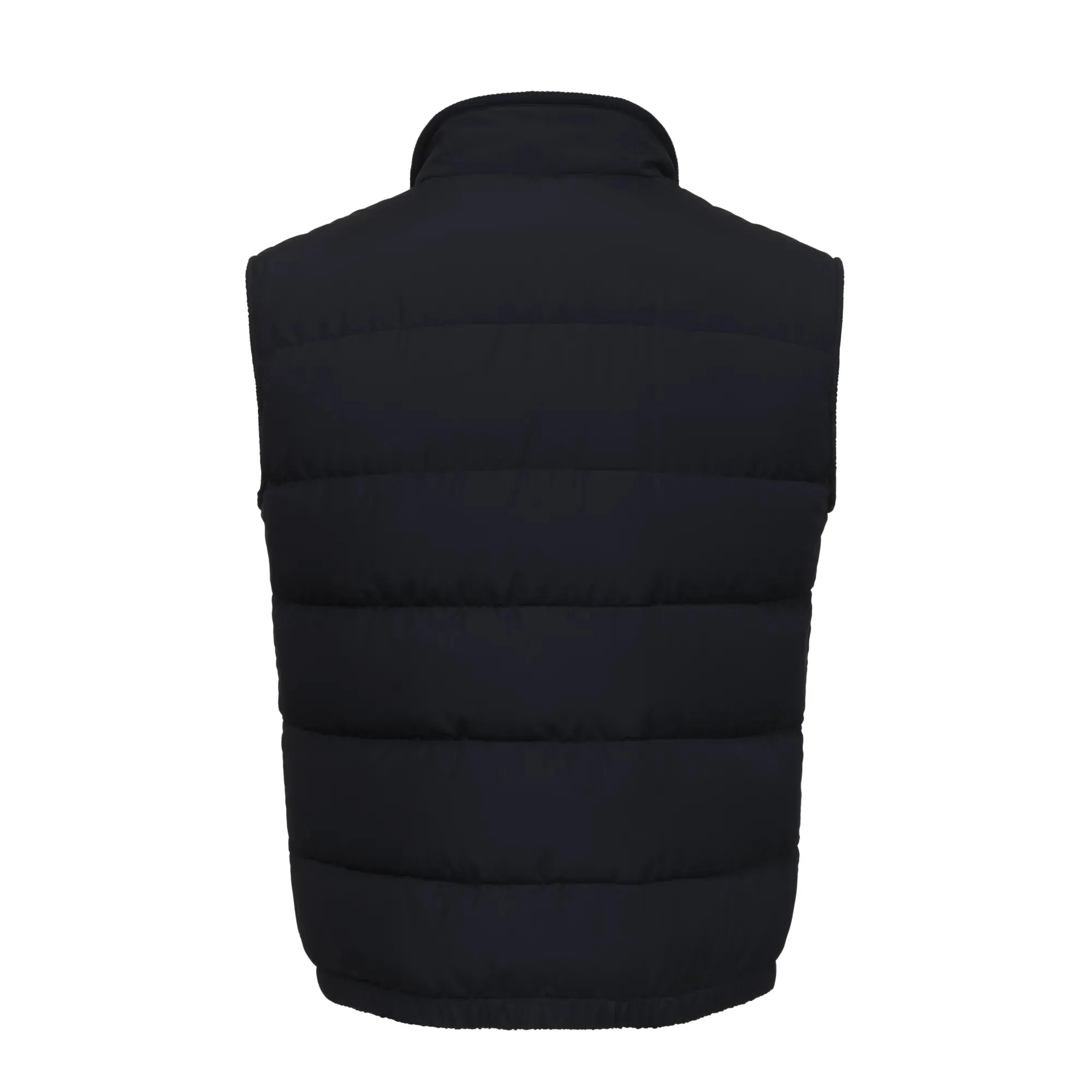 Down Vest in Dark Blue