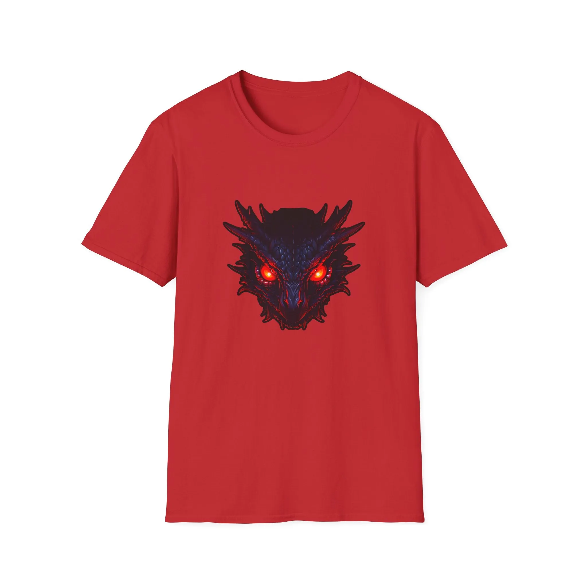 Dragon Head Unisex Softstyle T-Shirt